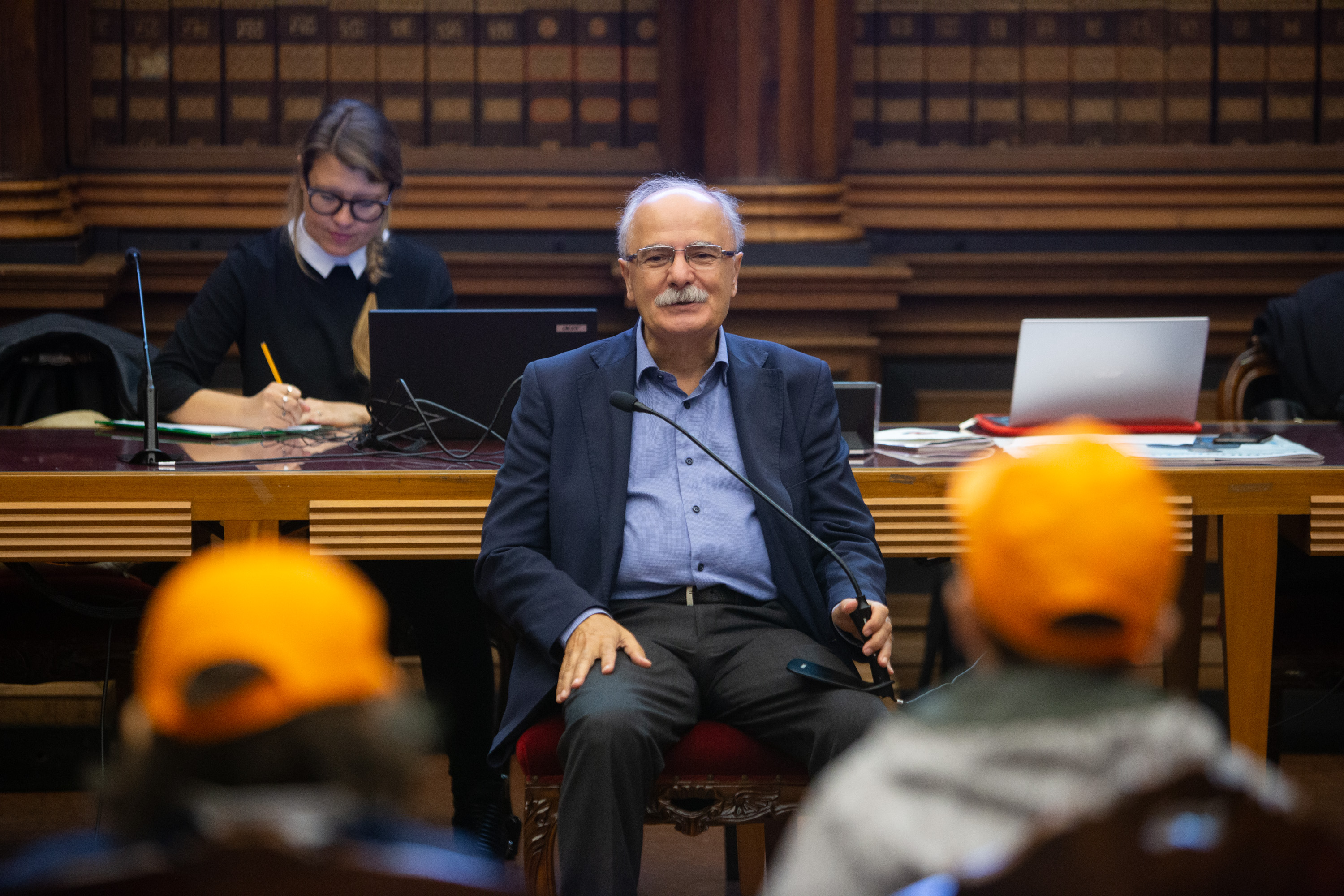 "Reporter per un giorno", Kids university 2019 - Archivio antico, Palazzo Bo, Università degli studi di Padova (foto: Andrea Signori)