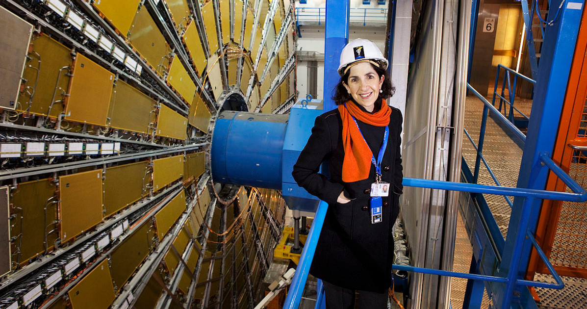 Fabiola Gianotti