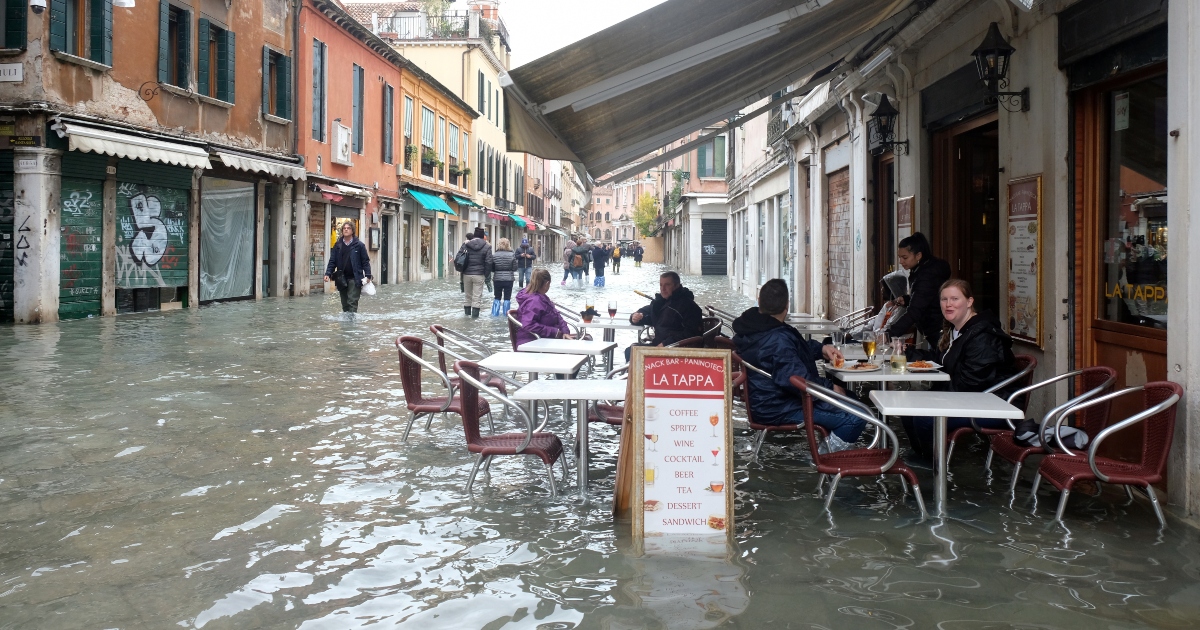 venezia acqua alta