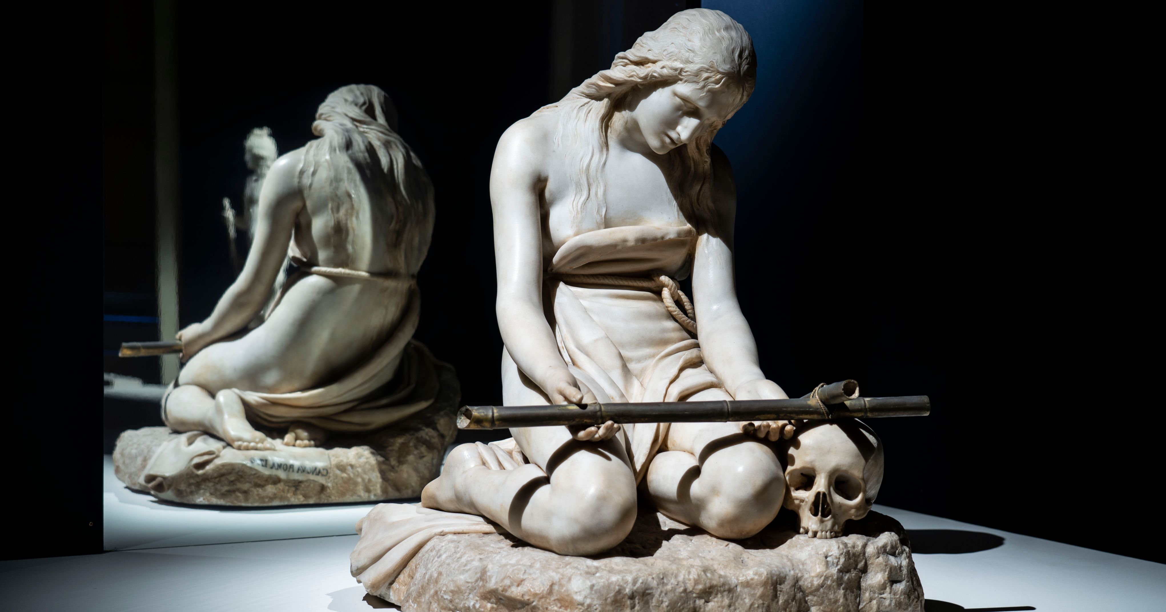 Maddalena penitente di Canova