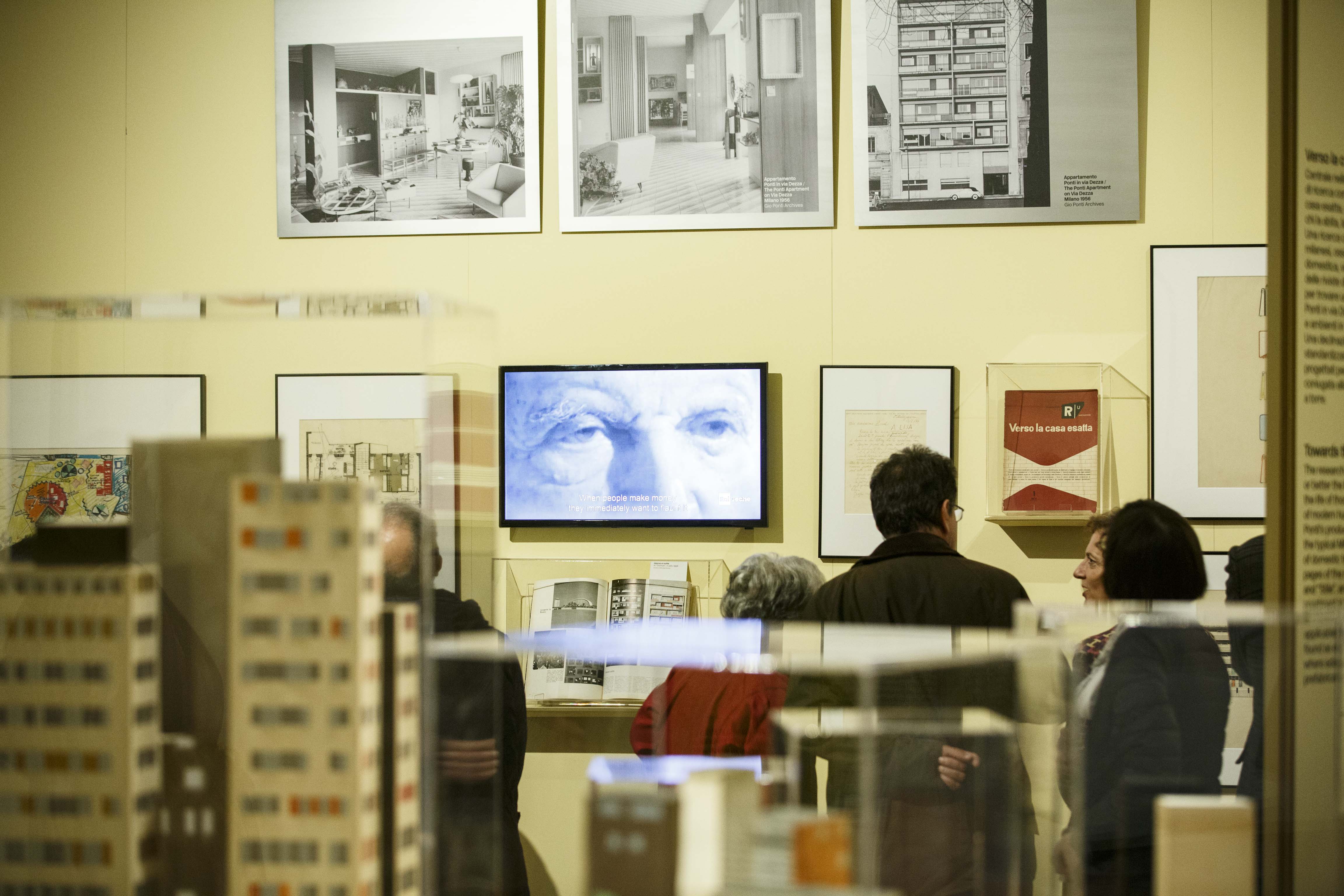 Gio Ponti. Amare l’architettura Foto Musacchio, Ianniello e Pasqualini, courtesy Fondazione MAXXI