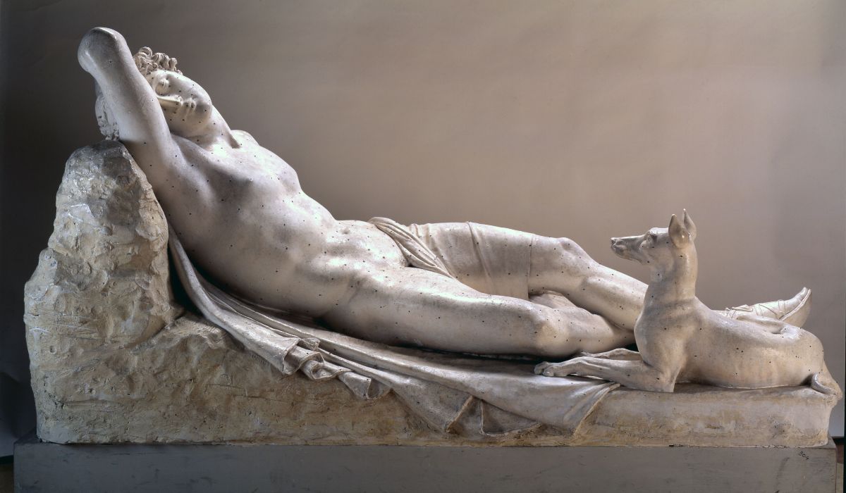 Endimione, Antonio Canova