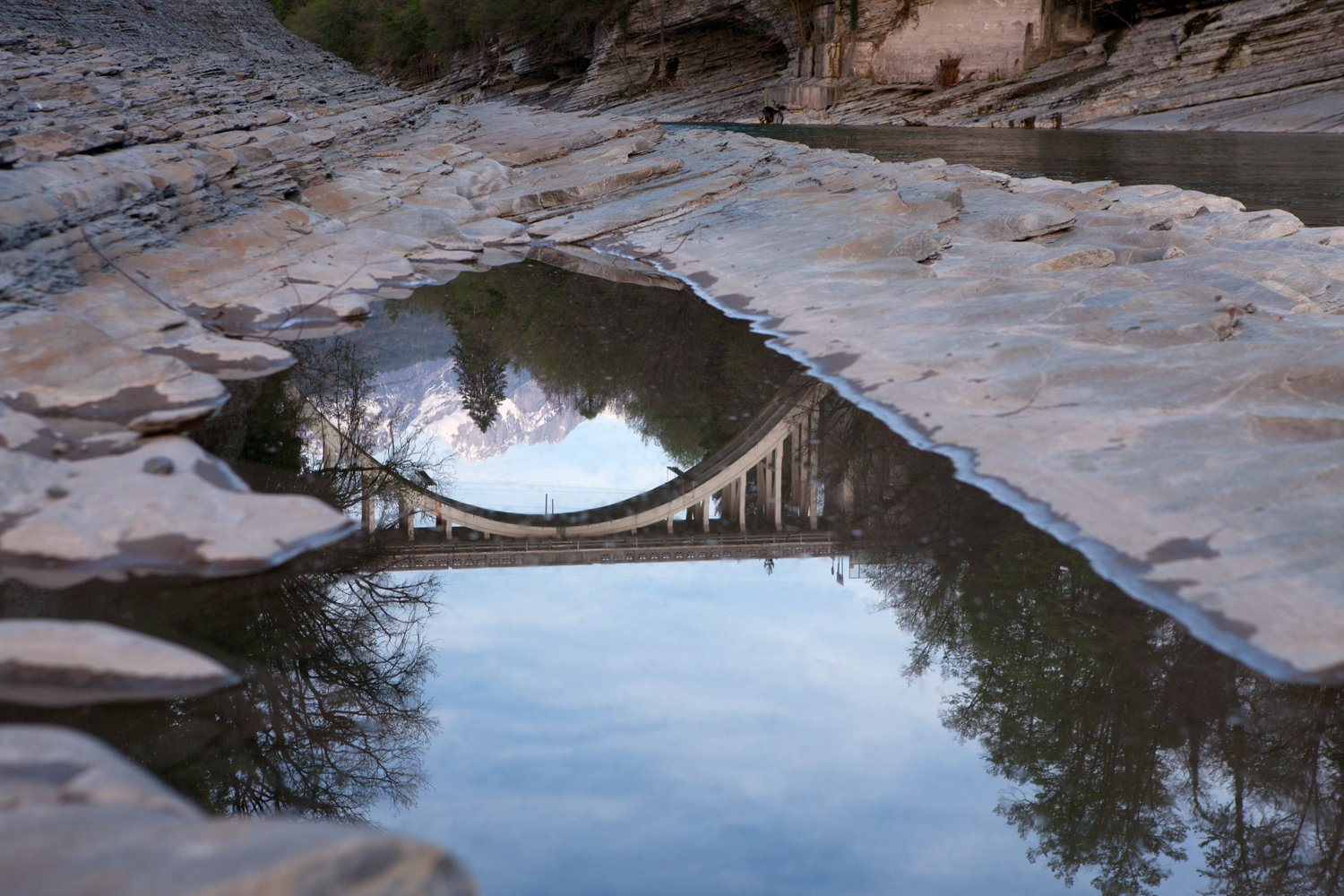 La Piave a Ponte delle Alpi