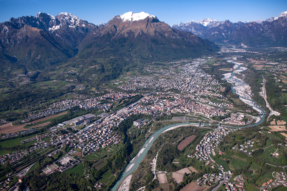 La Piave a Belluno