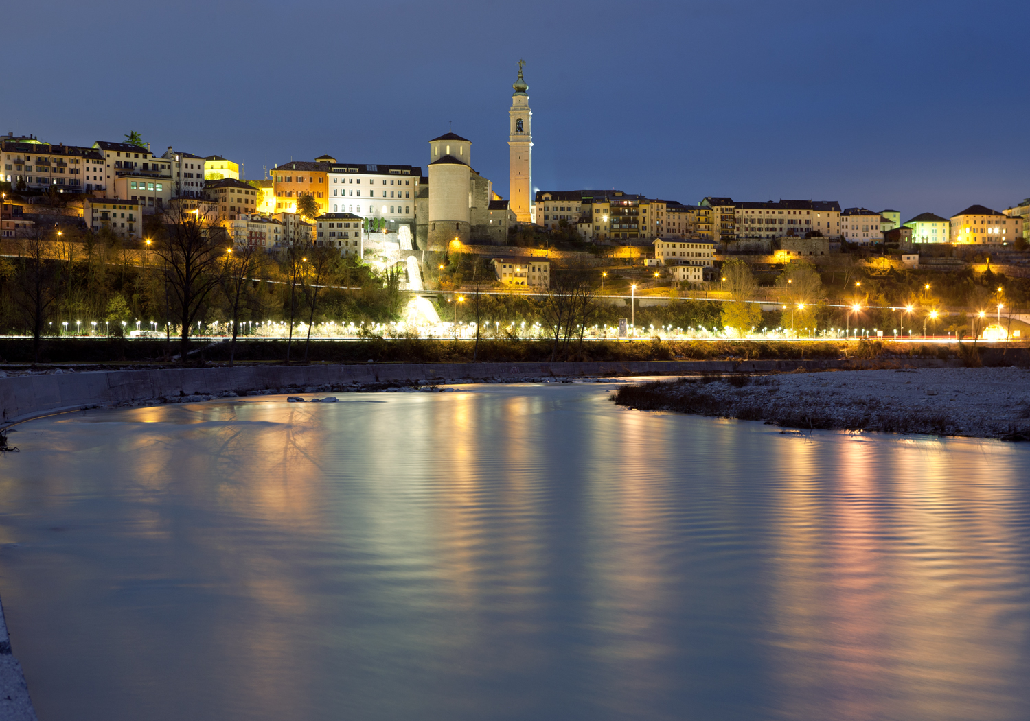 La Piave a Belluno