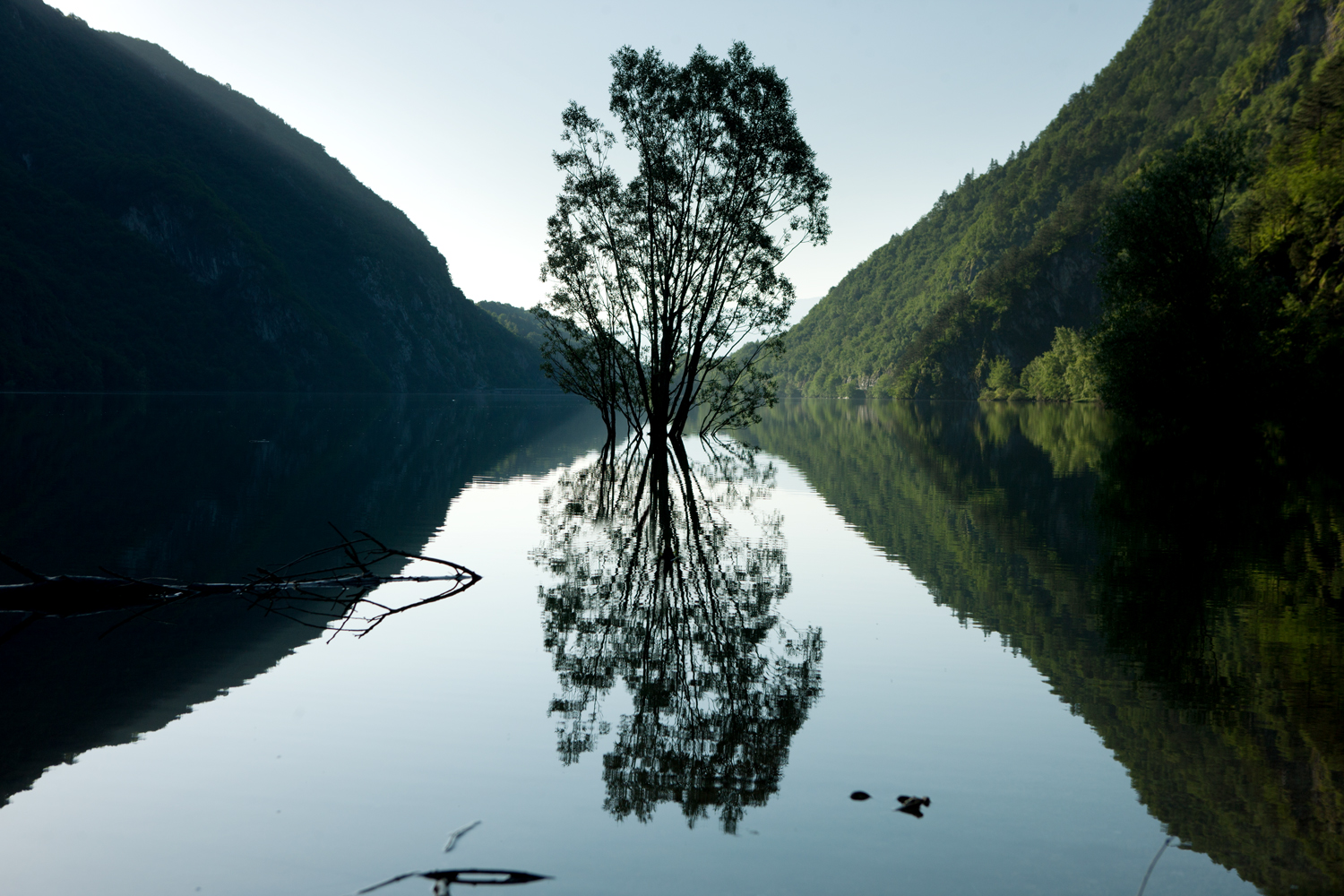 Lago del Mis a Sospirolo