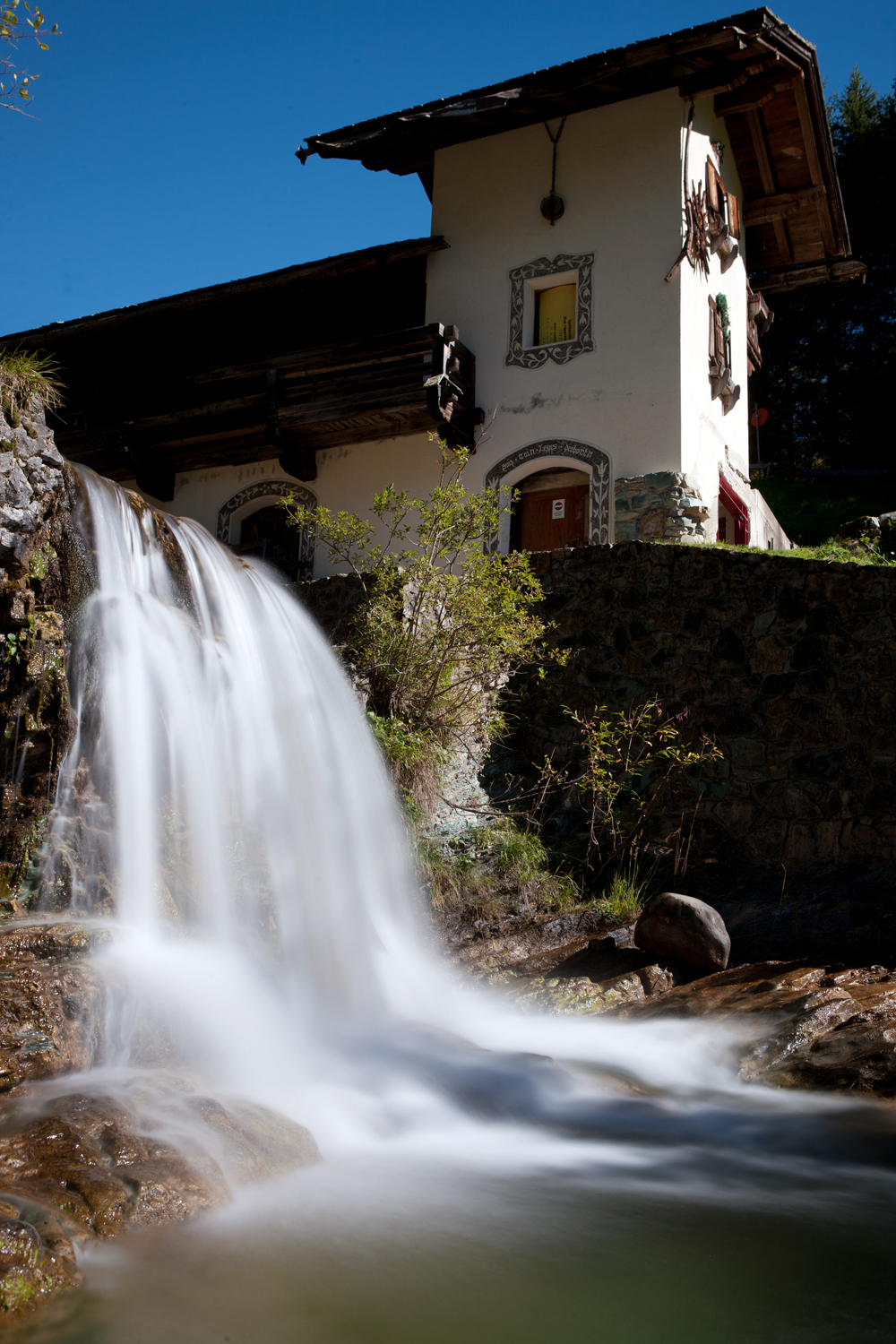 La Piave e la segheria Cottrer a Sappada