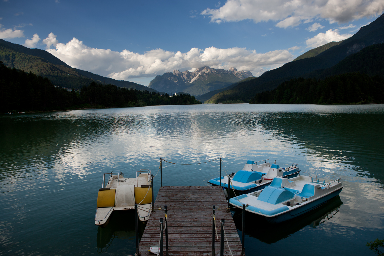 Lago di Centro Cadore