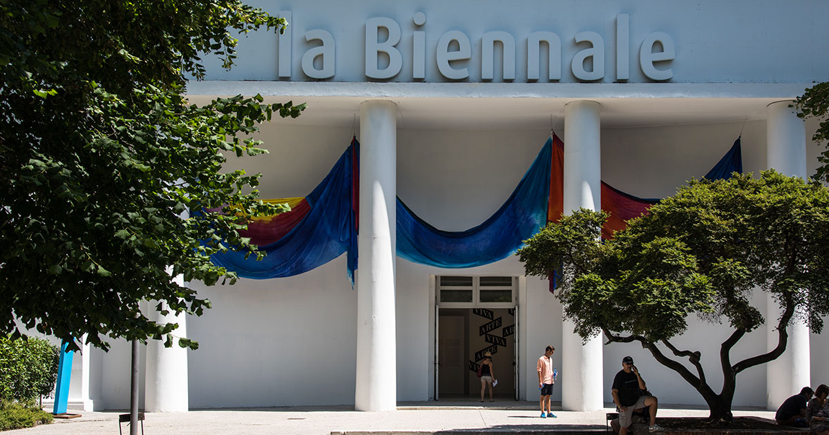 padiglione alla biennale di venezia