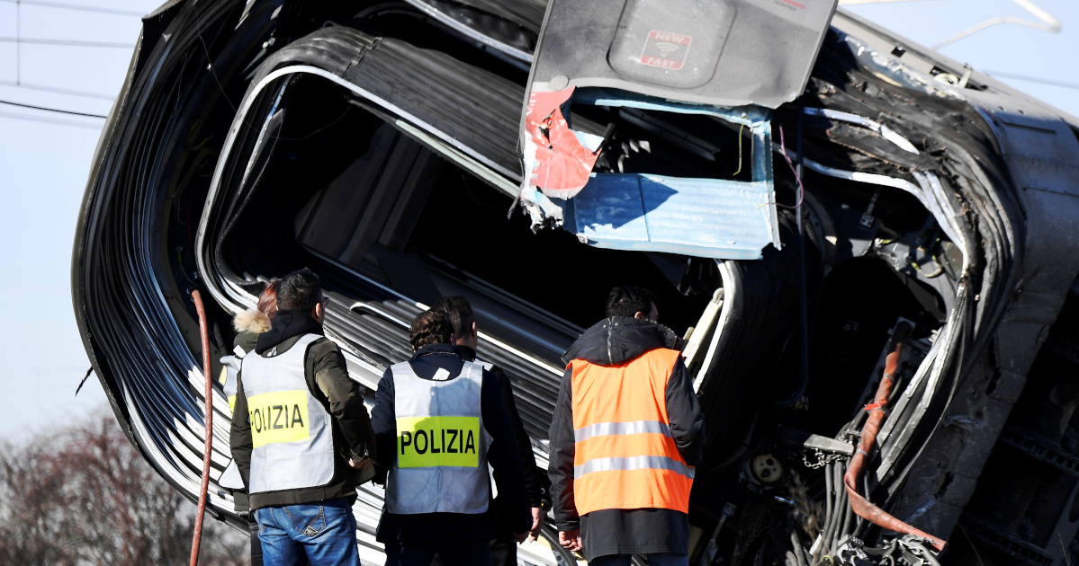 incidente ferroviario