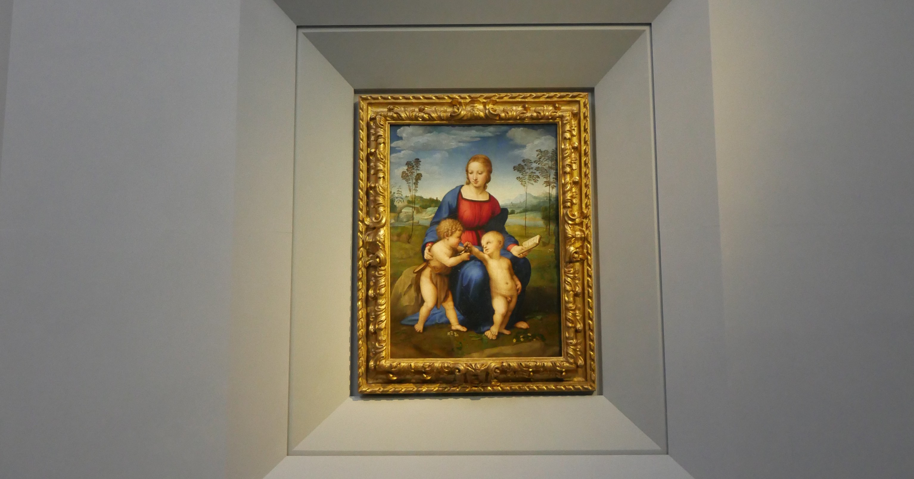 Raffaello, Madonna del cardellino