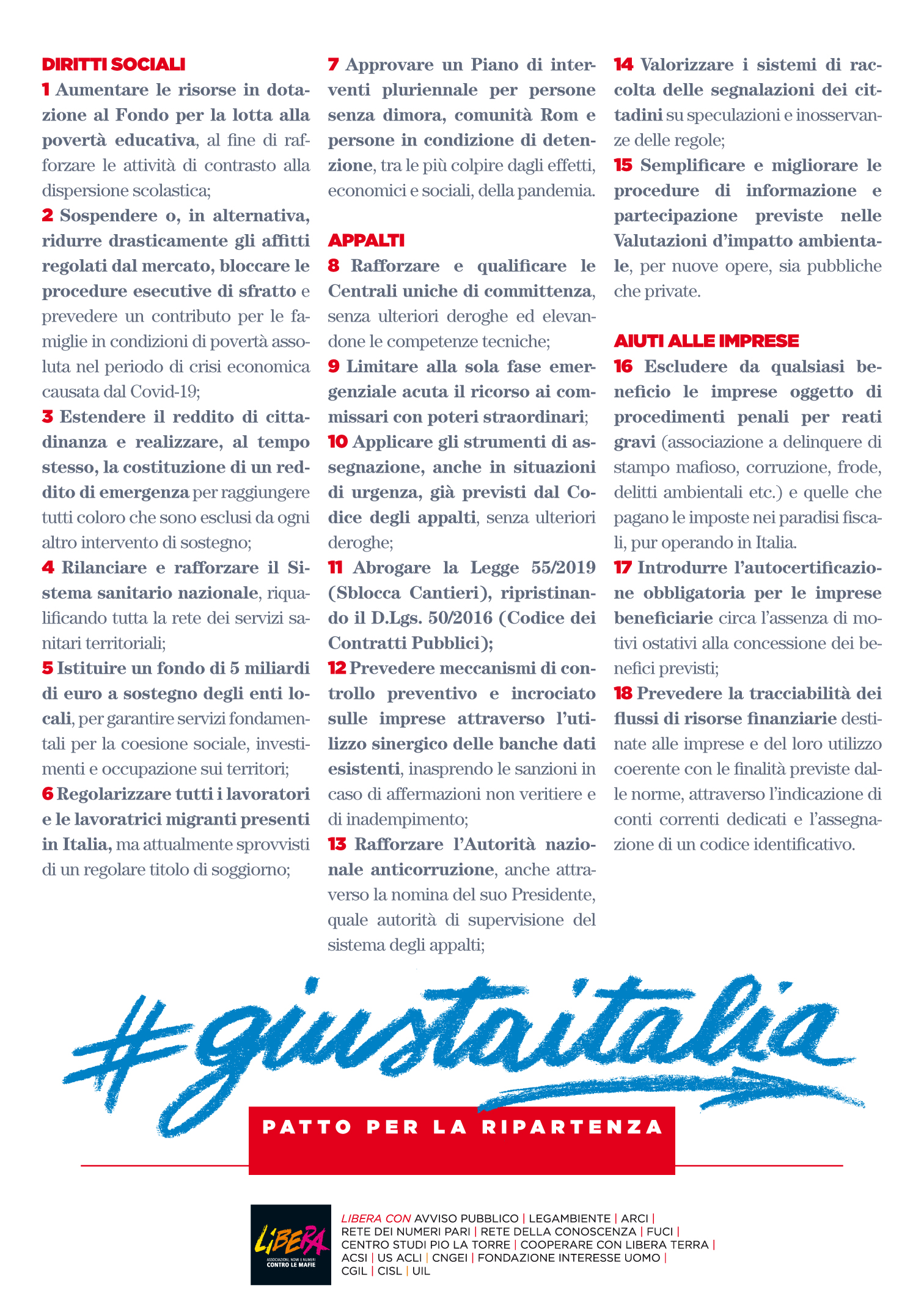 #giustaitalia