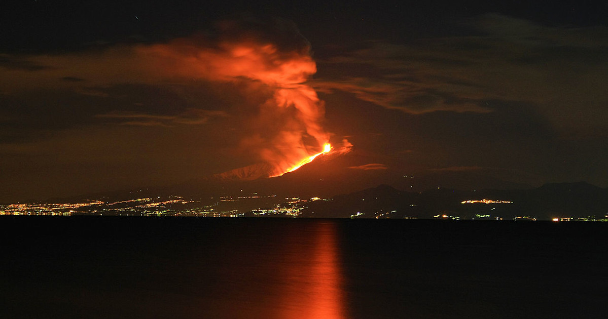 eruzione etna