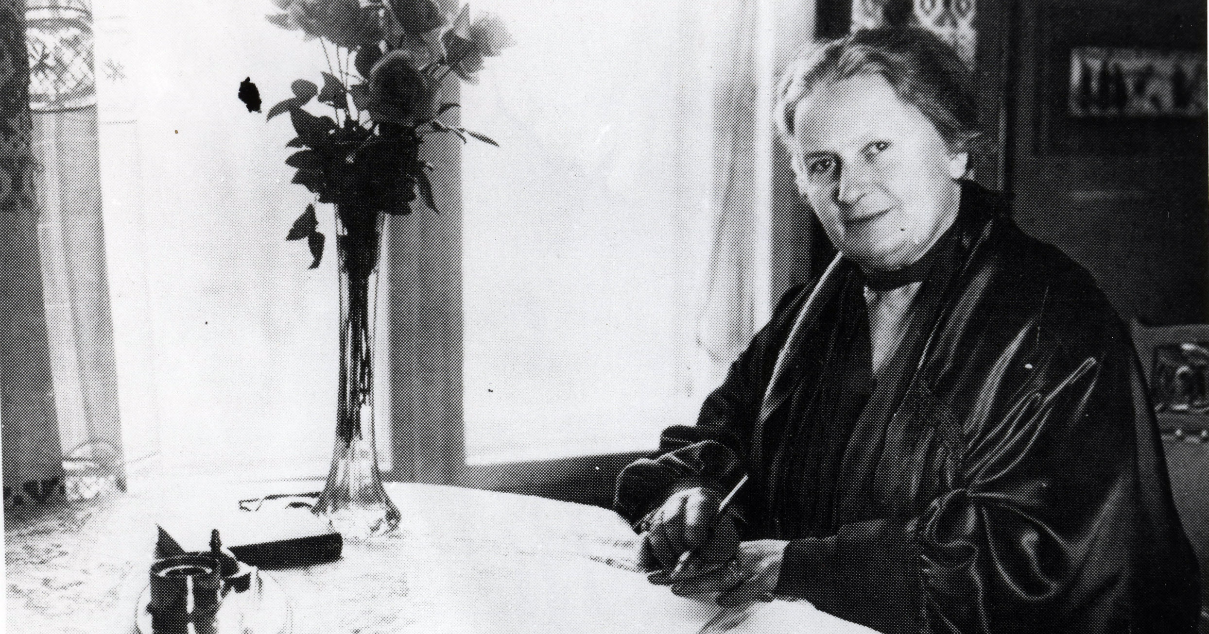 Maria Montessori (foto Contrasto)