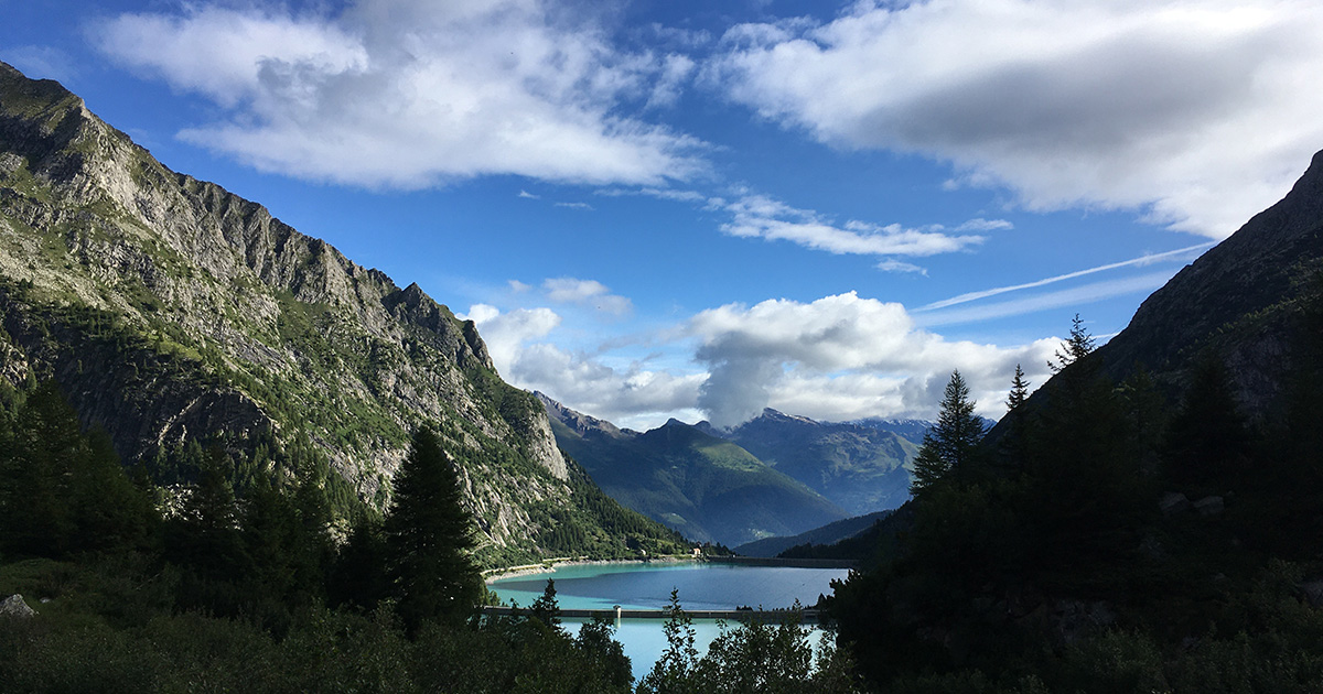 Adamello: lago d'Avio