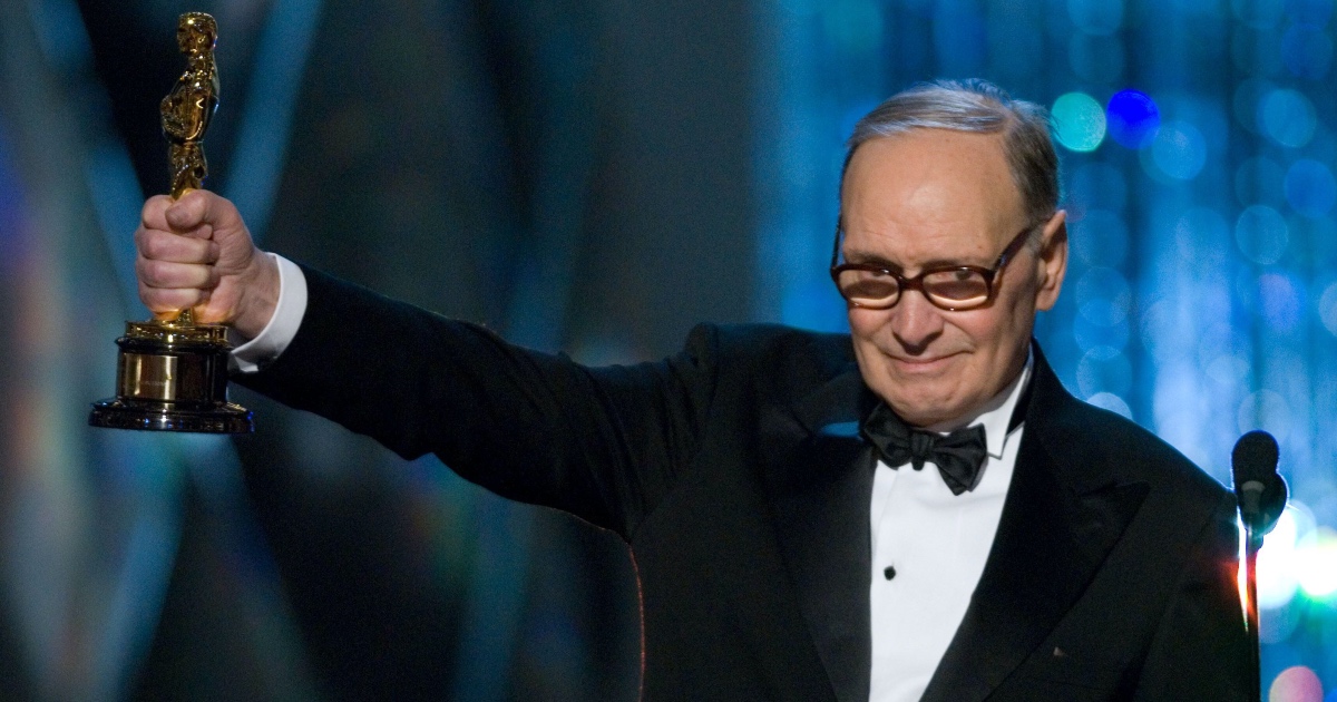 Ennio Morricone notte Oscar 2007