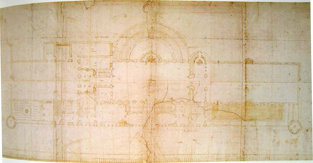 Raffaello, primo progetto Villa Madama