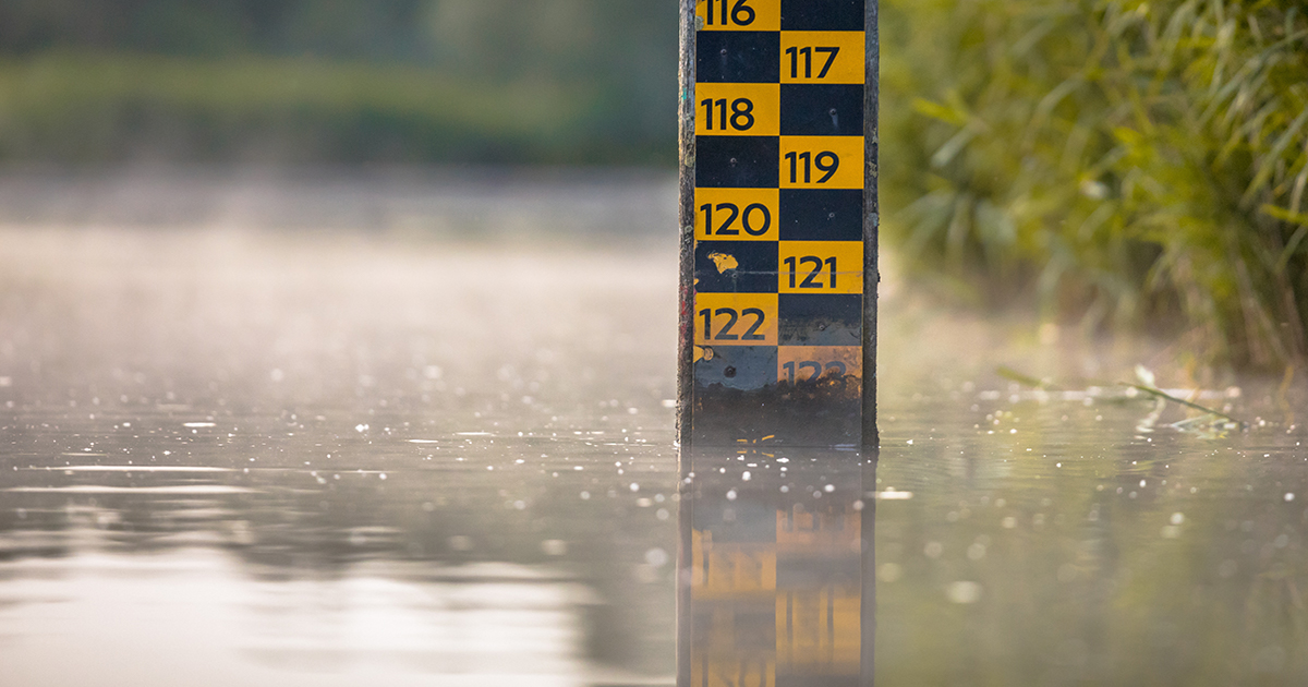 un'alluvione