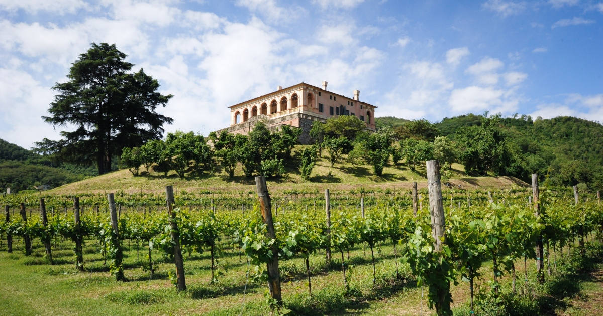 Villa dei Vescovi a Luvigliano di Torreglia (Padova)