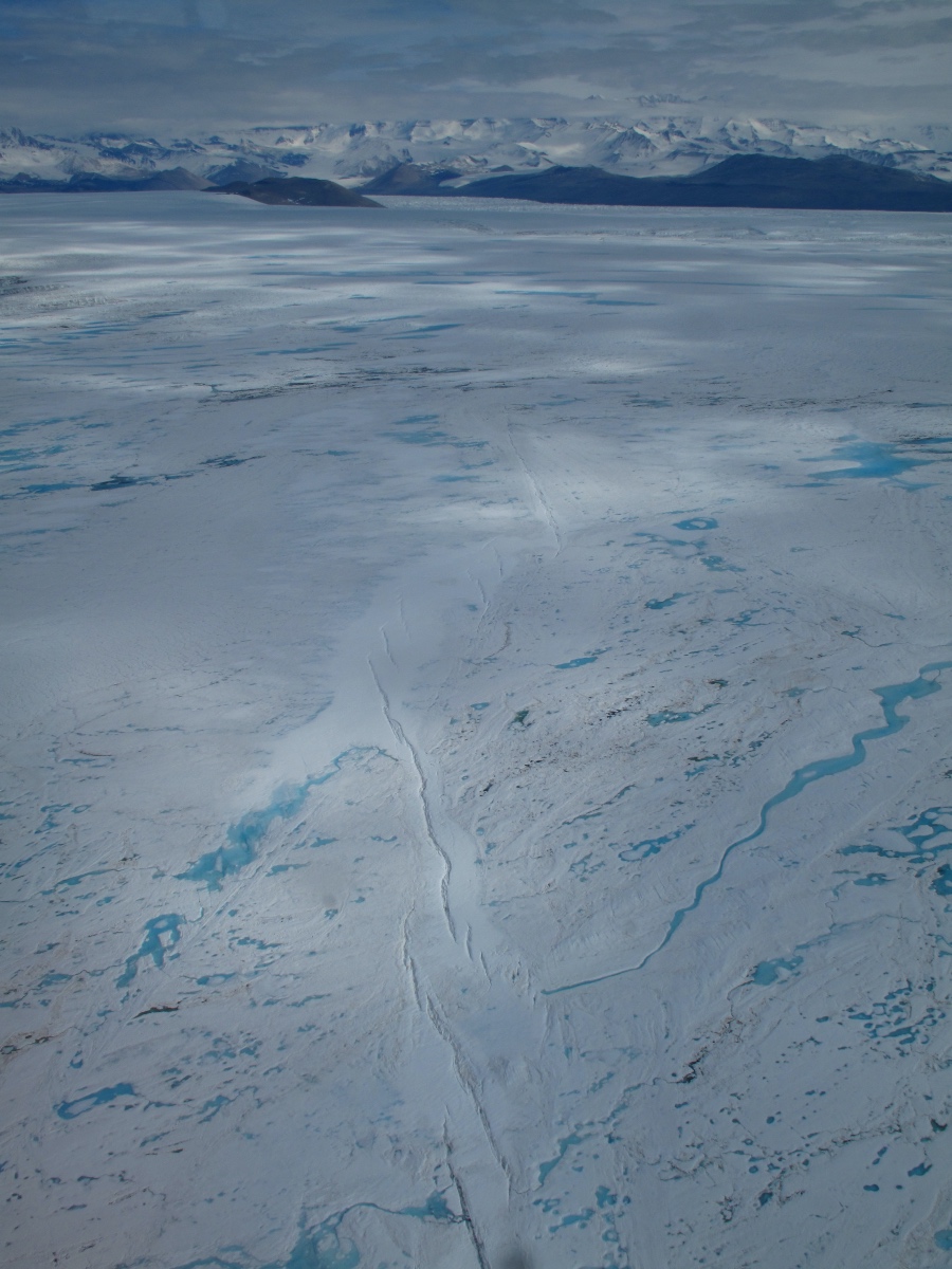 Ross Ice Shelf, Antartide