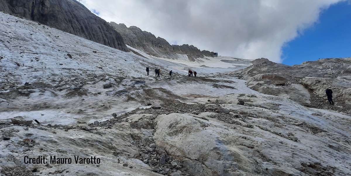 ghiacciaio Marmolada