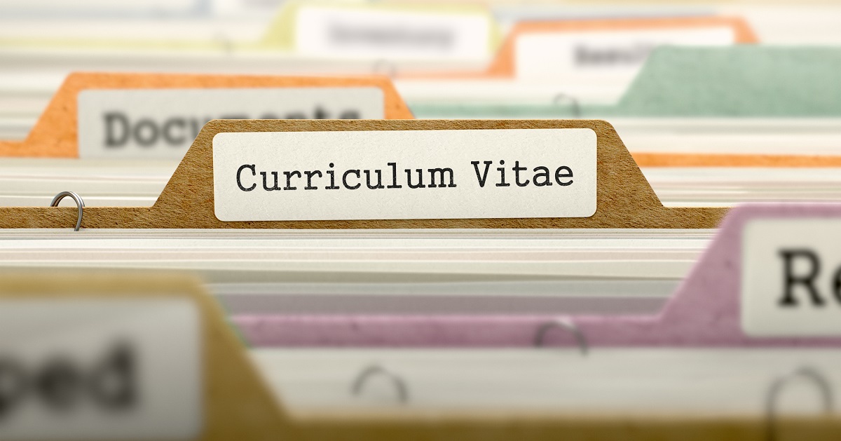 curriculum vitae