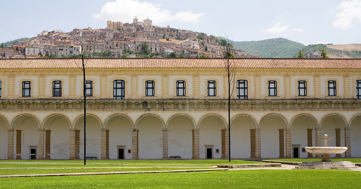 Padula, certosa di San Lorenzo