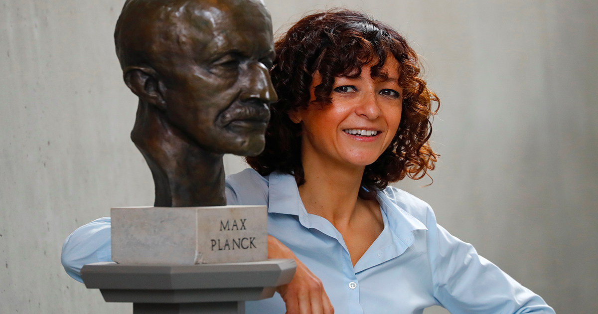  Emmanuelle Charpentier, premio Nobel per la Chimica assieme a Jennifer Doudna. Foto: Reuters