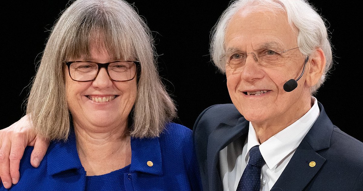 Donna Strickland Gerard Mourou