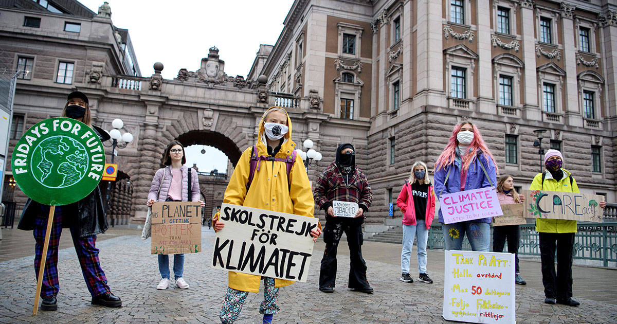 greta thunberg