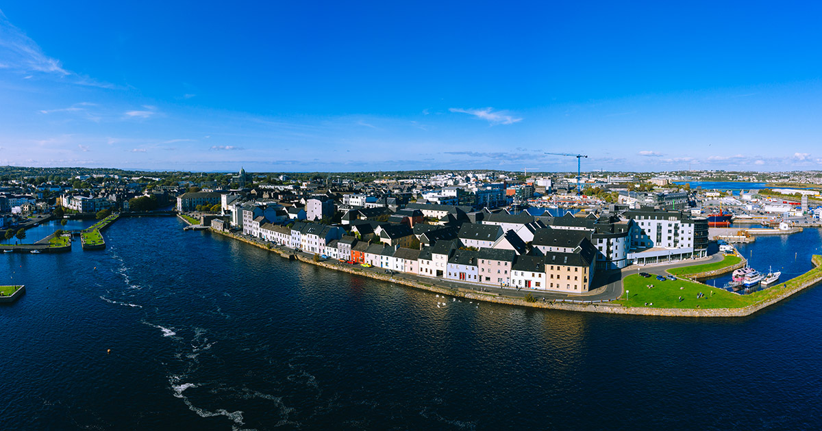 La città di Galway, Scozia