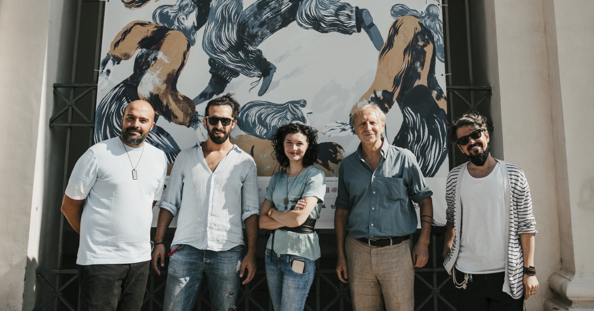 Fertili terreni teatro. Foto: Emanuele Basile