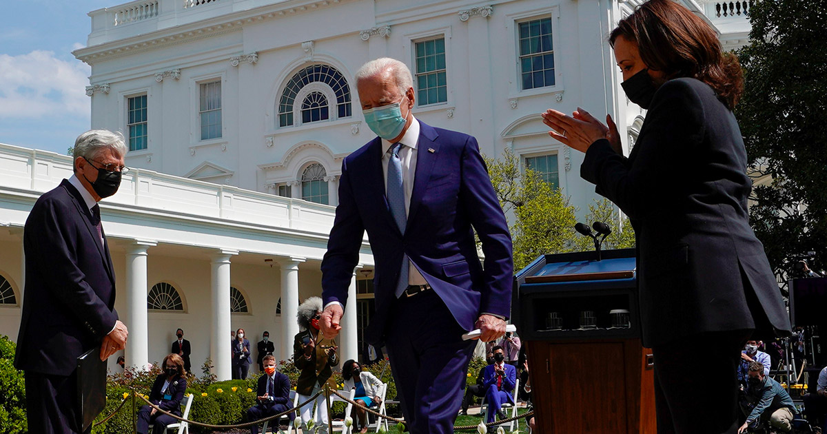 Il presidente degli Stati Uniti, Joe Biden