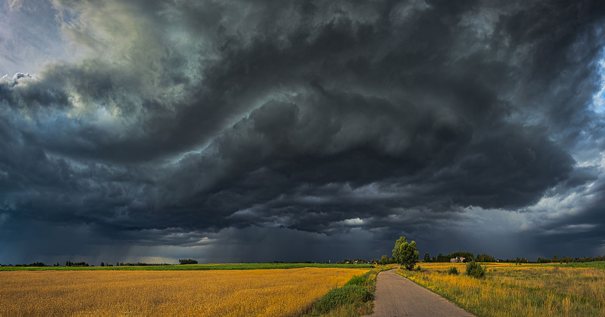 cielo con nuvole