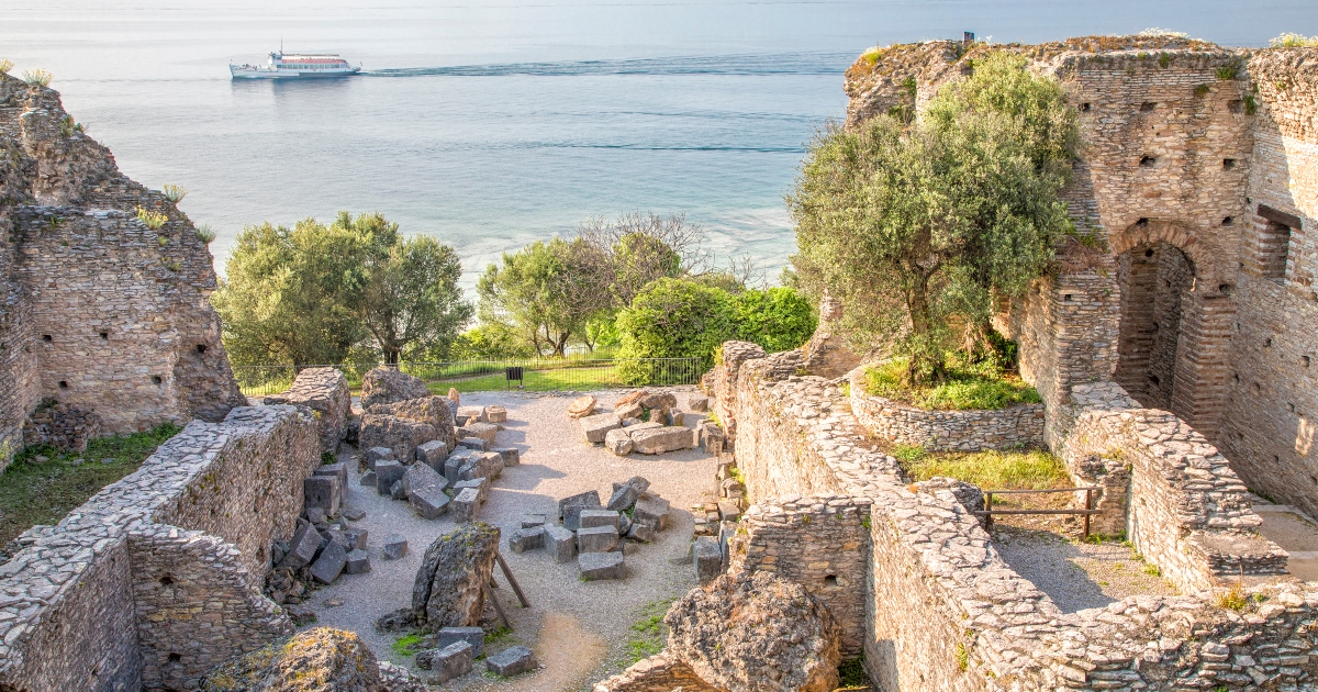 Le Grotte di Catullo a Sirmione