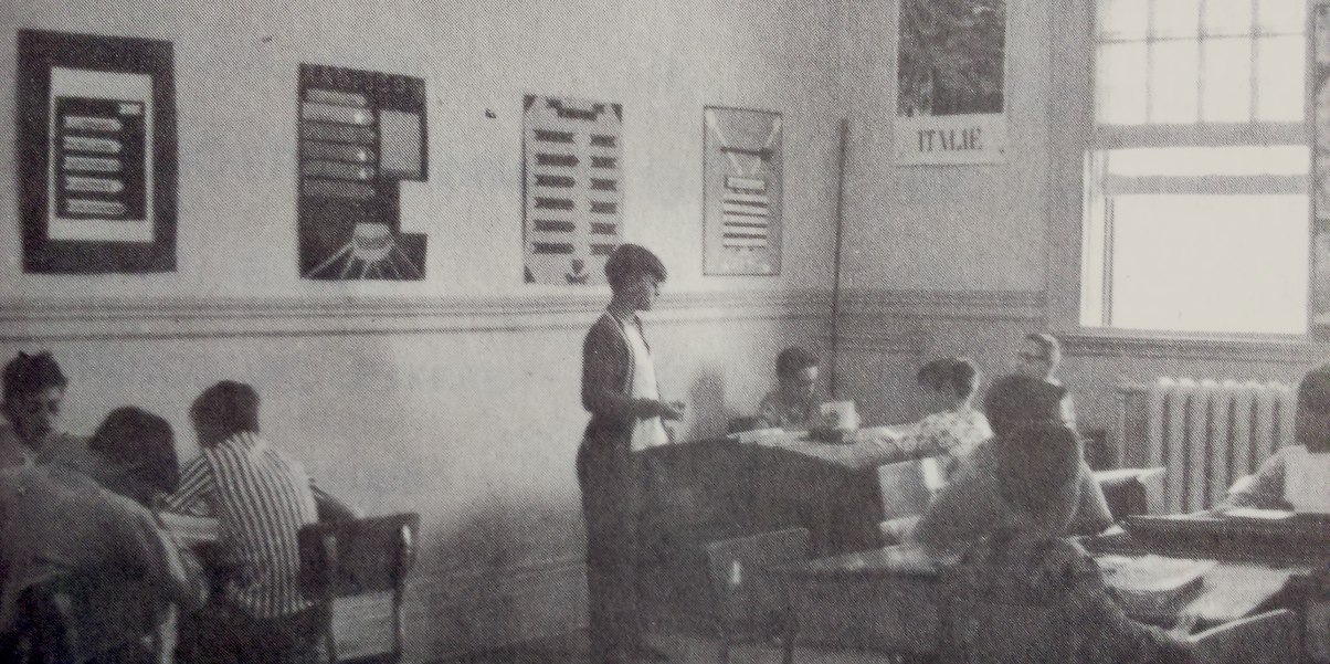 scuola anni '60