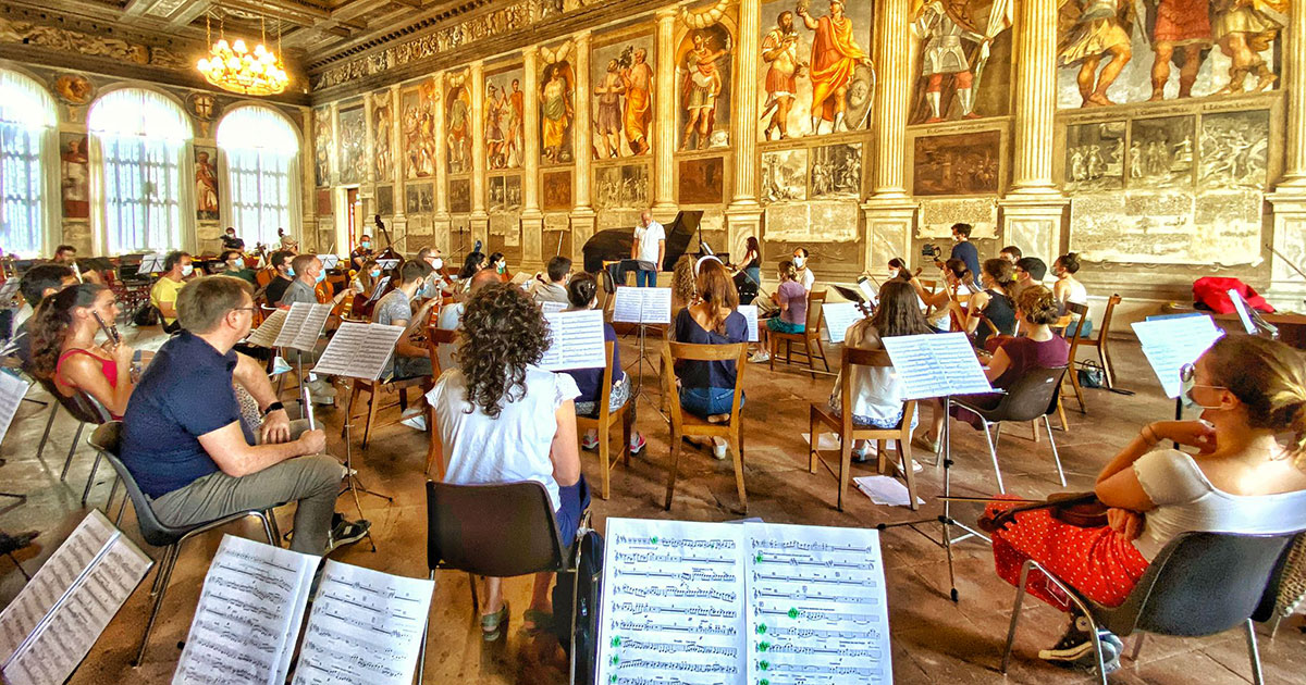 orchestra asclepio