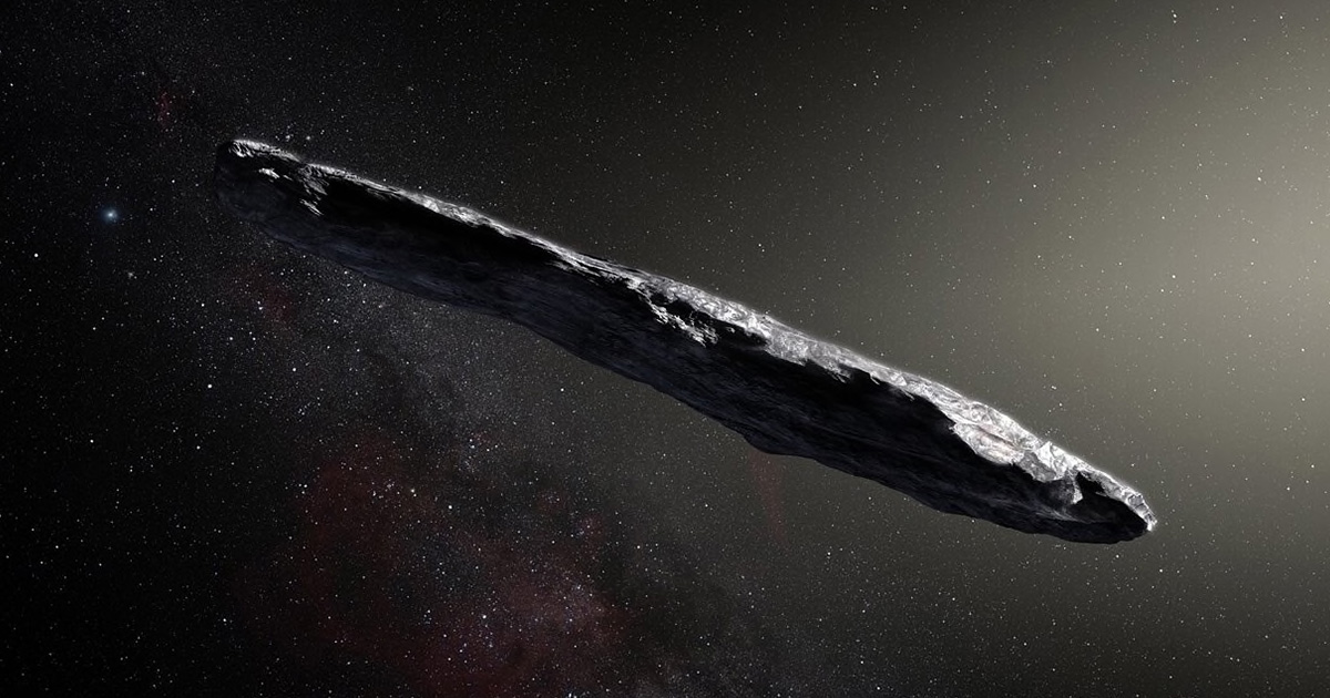 L'asteroide Oumuamua