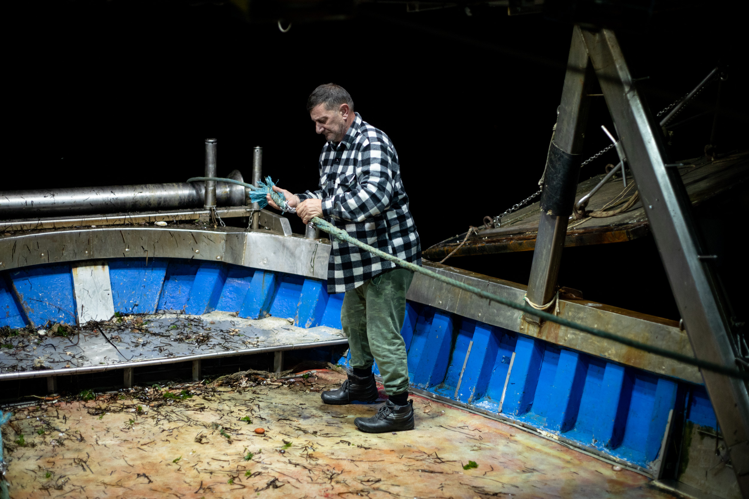 I pescatori di Chioggia. Fotografie di Andrea Signori