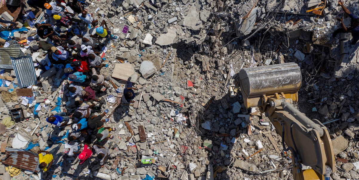 Les Cayes, Haiti - Foto di Ricardo Arduengo per Reuters