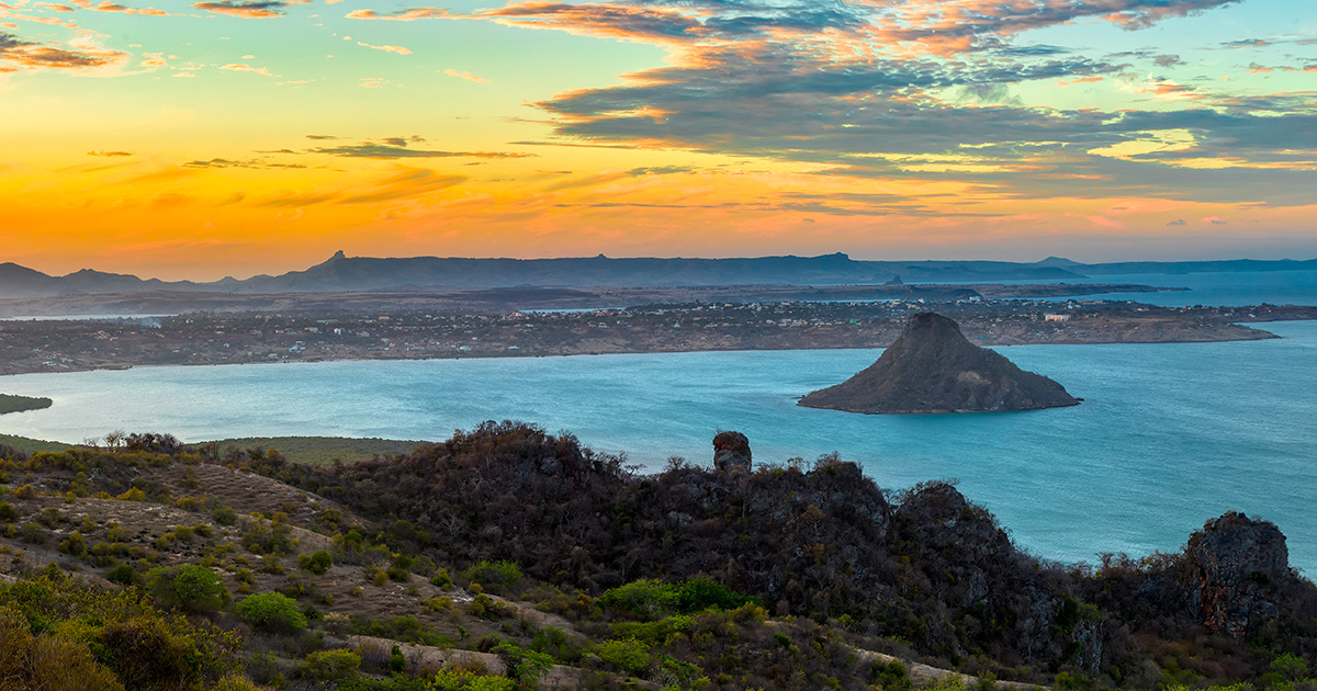 L'isola del Magascar