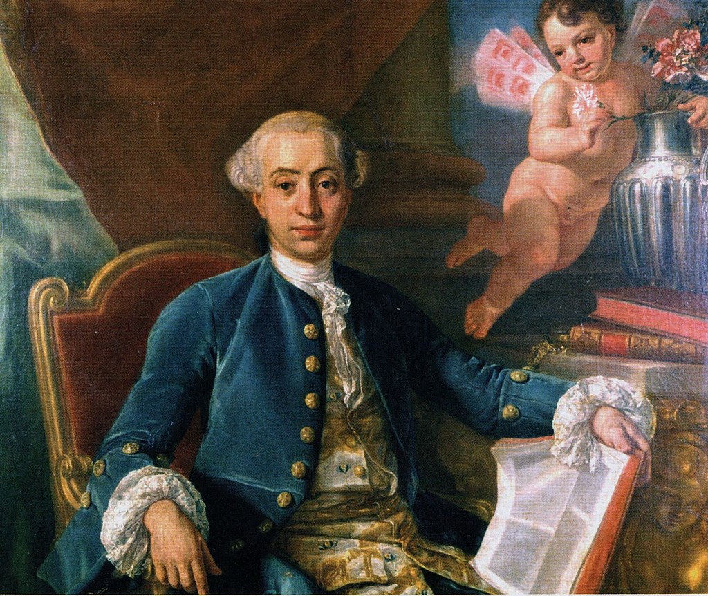 casanova ritratto