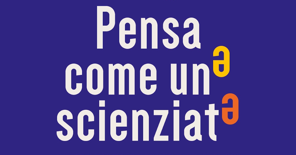 pensa come un scienziat