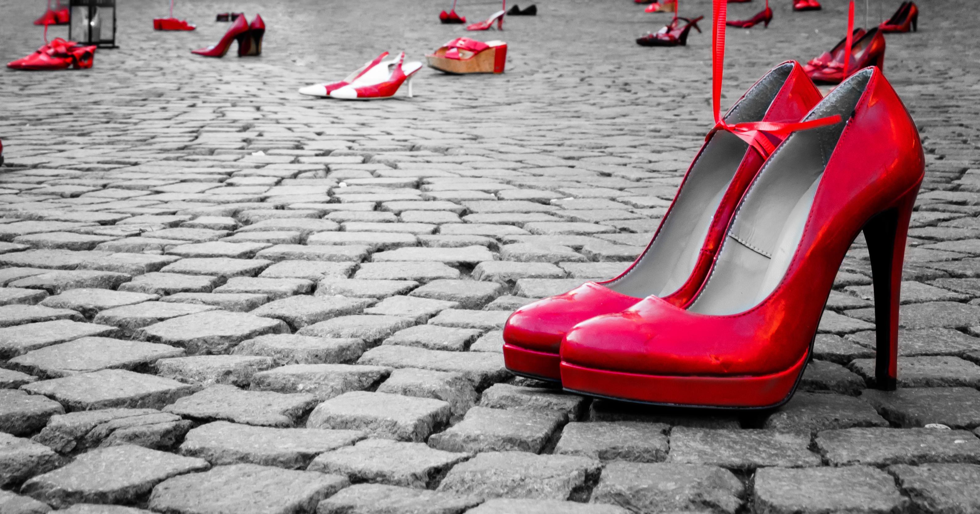 scarpe rosse