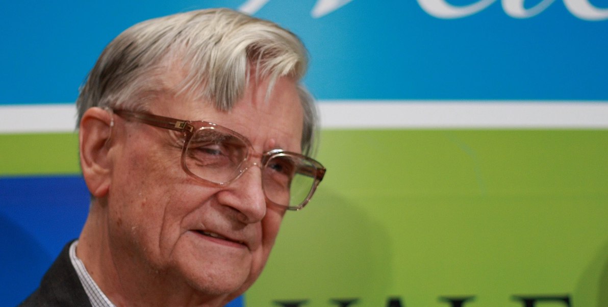 E.O. Wilson, foto by Ragesoss, CC BY-SA 3.0 via Wikimedia Commons