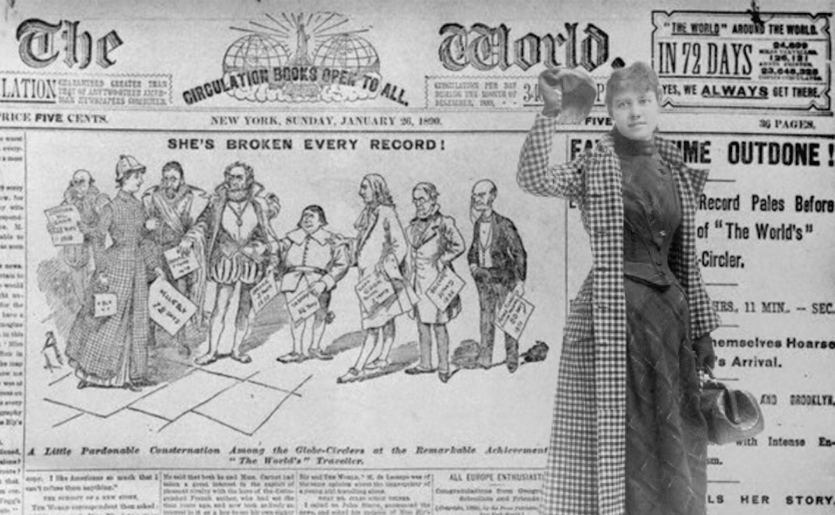 Nellie Bly e il The World