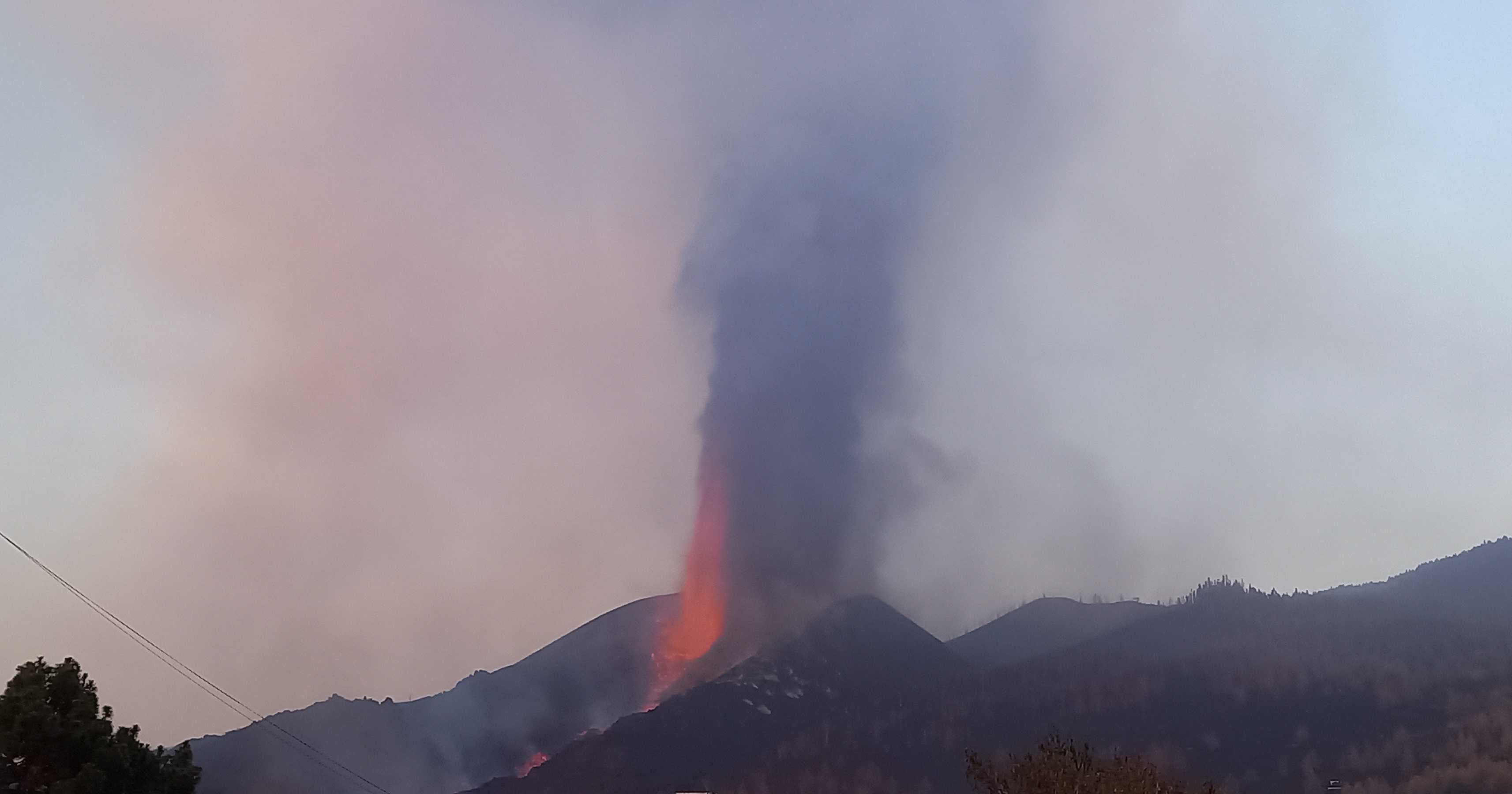 Eruzione Cumbre Vieja