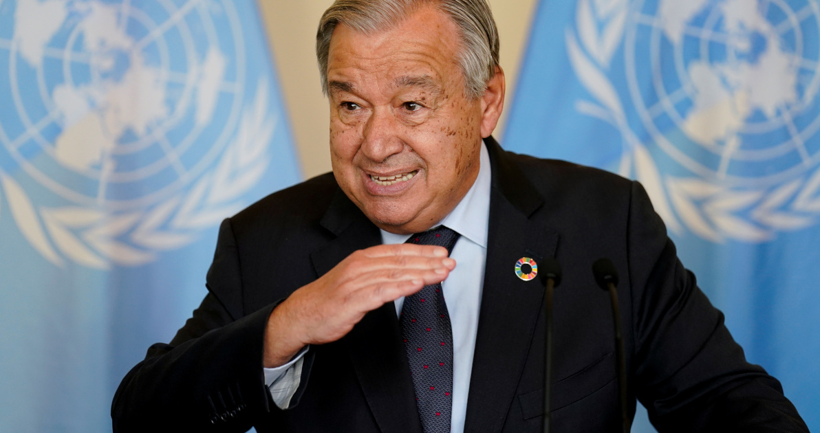 Antonio Guterres