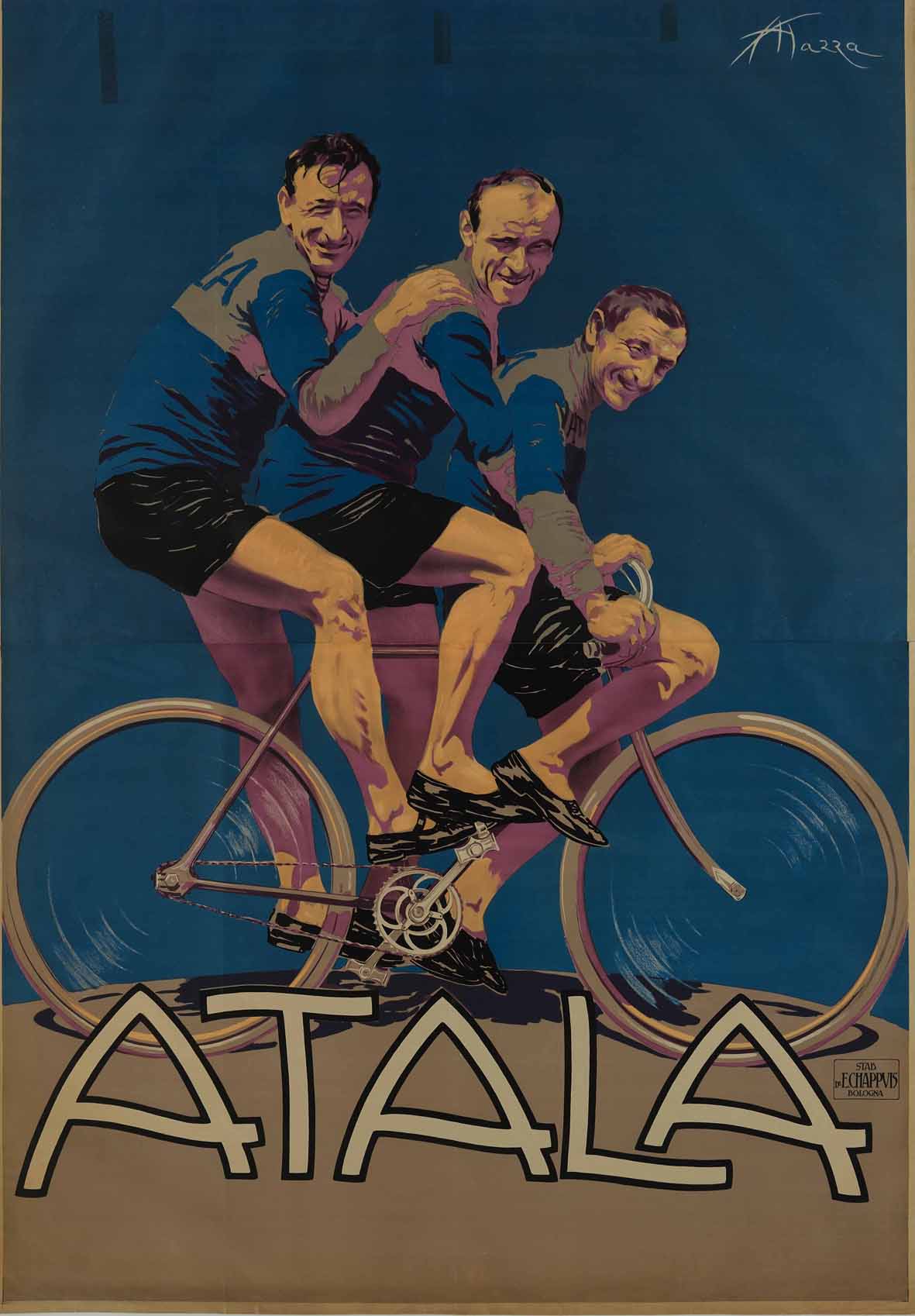 Aldo Mazza, Atala, 1912 ca.