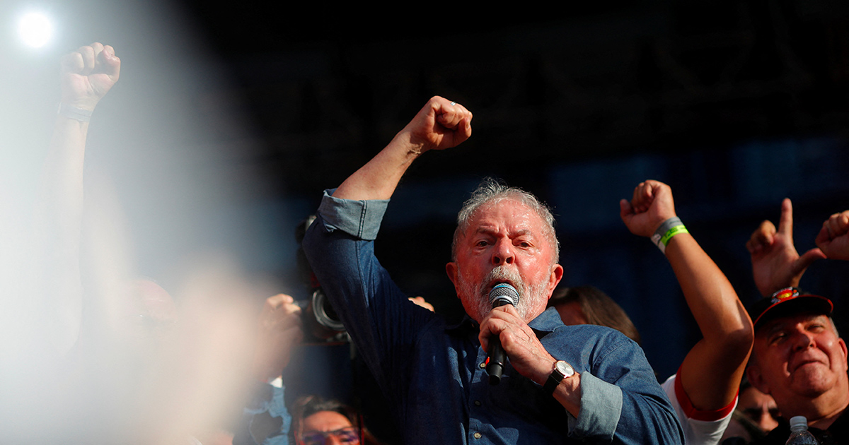 Il presidente del Brasile, Lula. Foto: Reuters